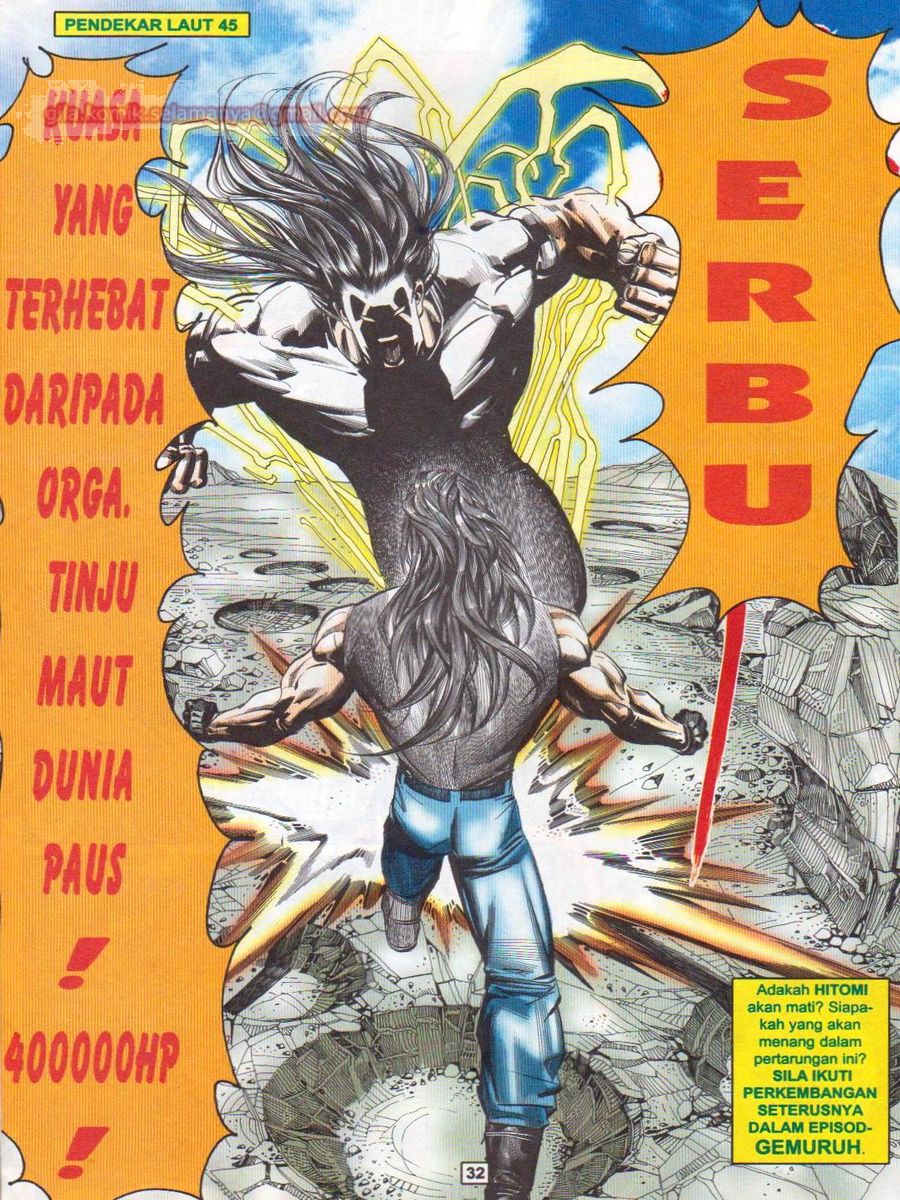 Pendekar Laut : Generasi 1: Chapter episode-45 - Page 31