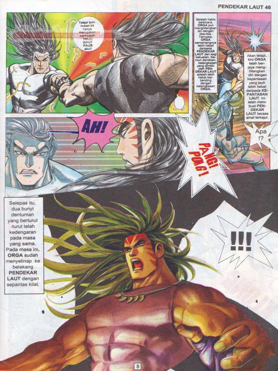 Pendekar Laut : Generasi 1: Chapter episode-46 - Page 4