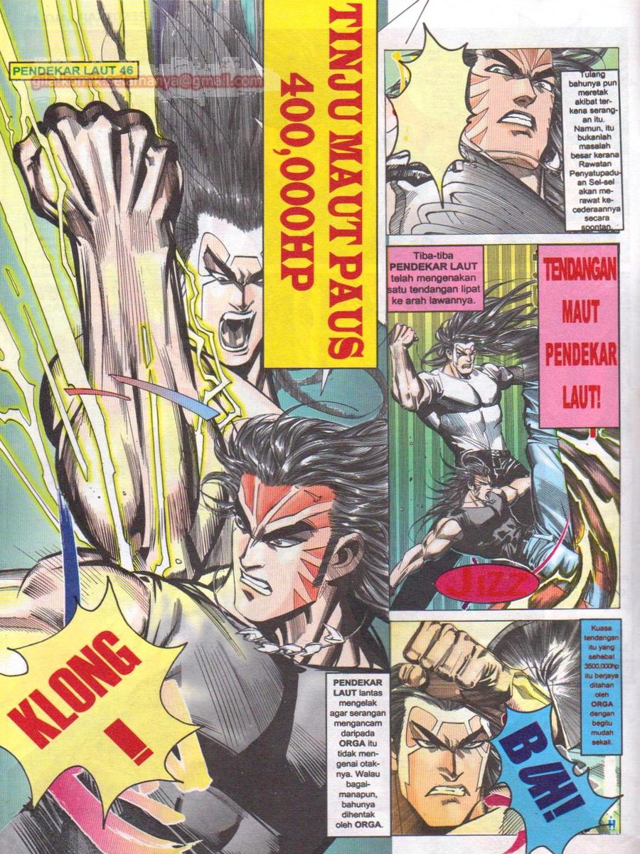 Pendekar Laut : Generasi 1: Chapter episode-46 - Page 5