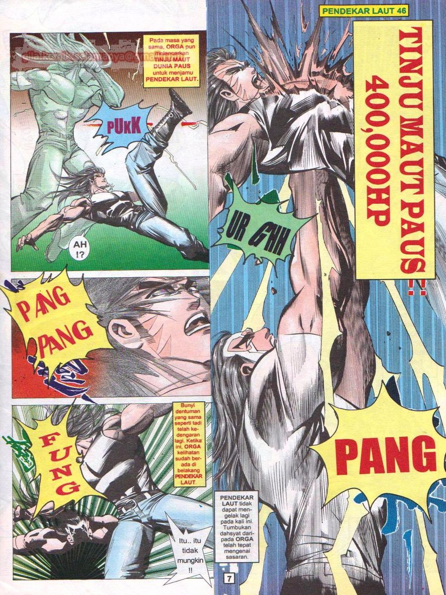 Pendekar Laut : Generasi 1: Chapter episode-46 - Page 6