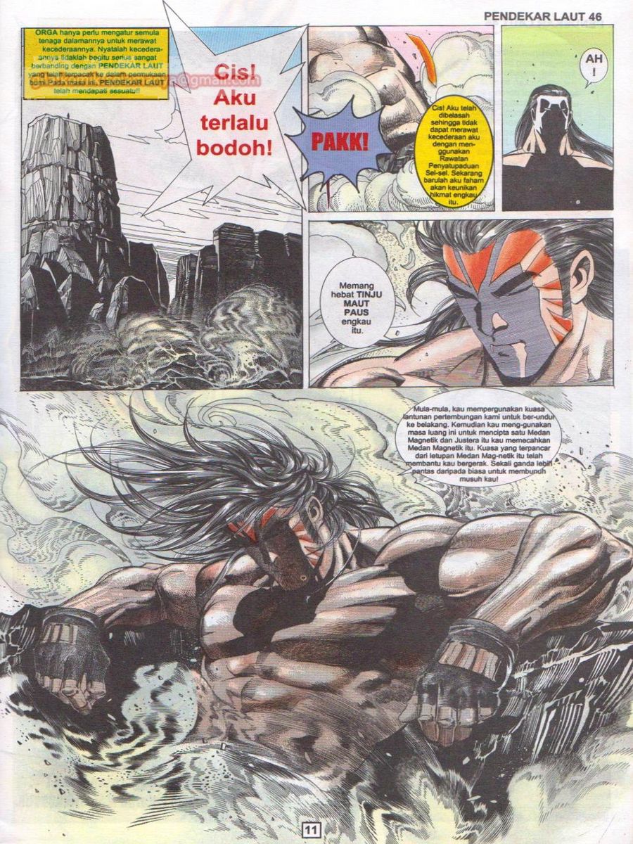 Pendekar Laut : Generasi 1: Chapter episode-46 - Page 10