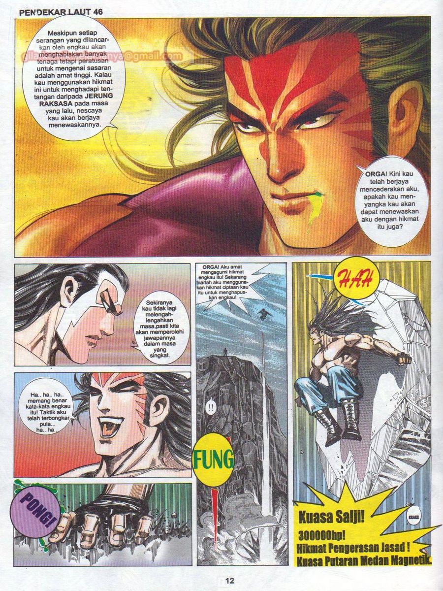 Pendekar Laut : Generasi 1: Chapter episode-46 - Page 11