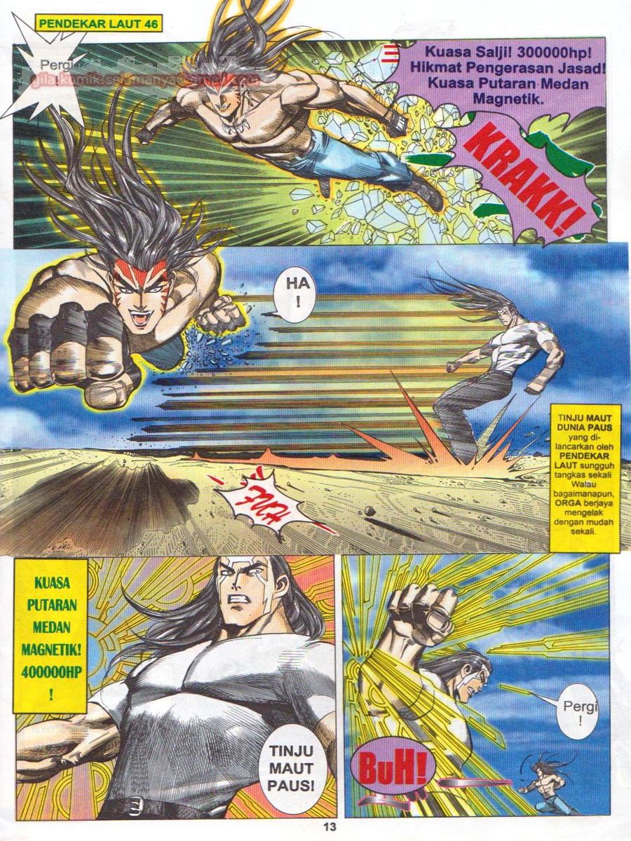 Pendekar Laut : Generasi 1: Chapter episode-46 - Page 12