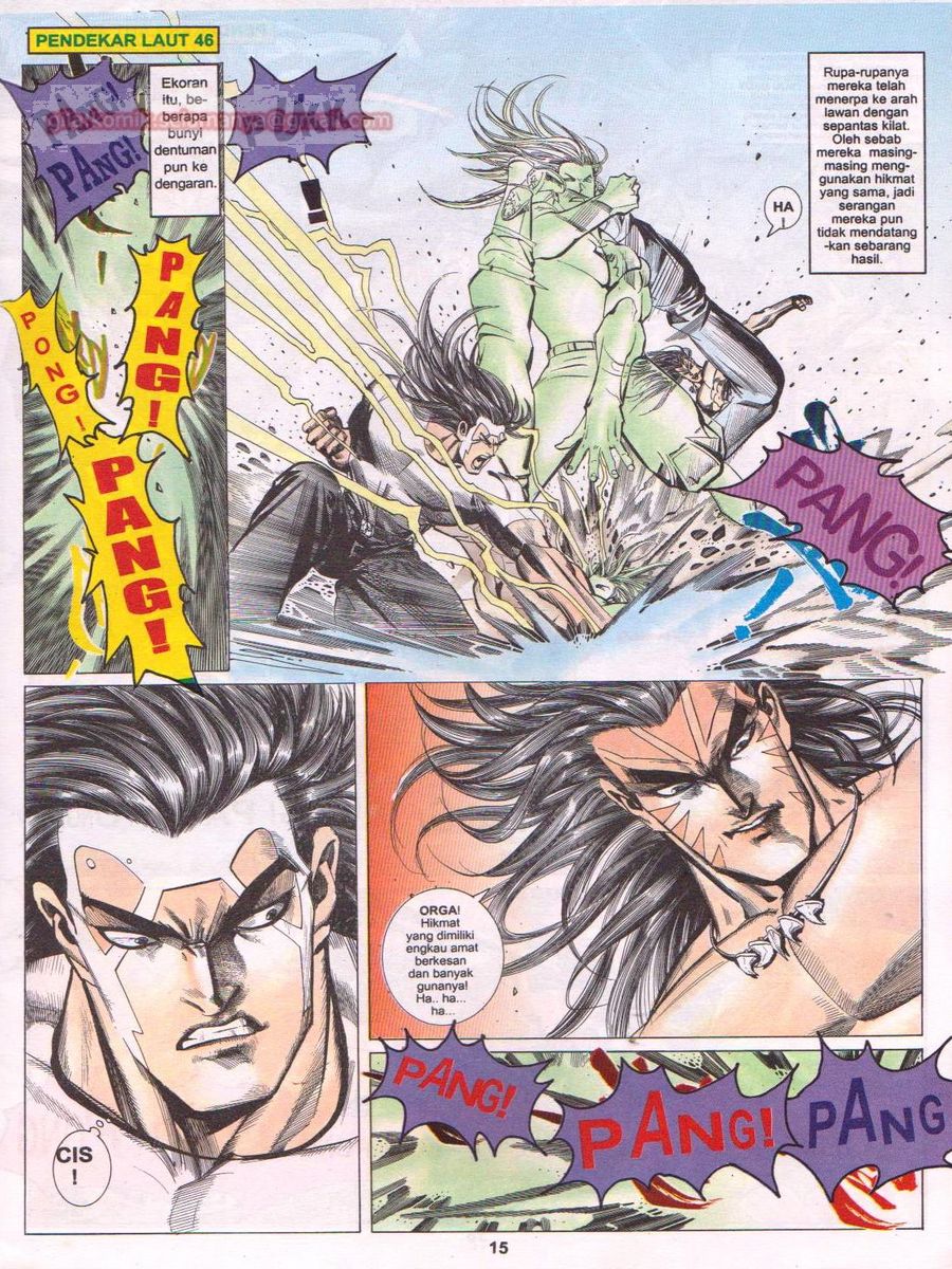 Pendekar Laut : Generasi 1: Chapter episode-46 - Page 14