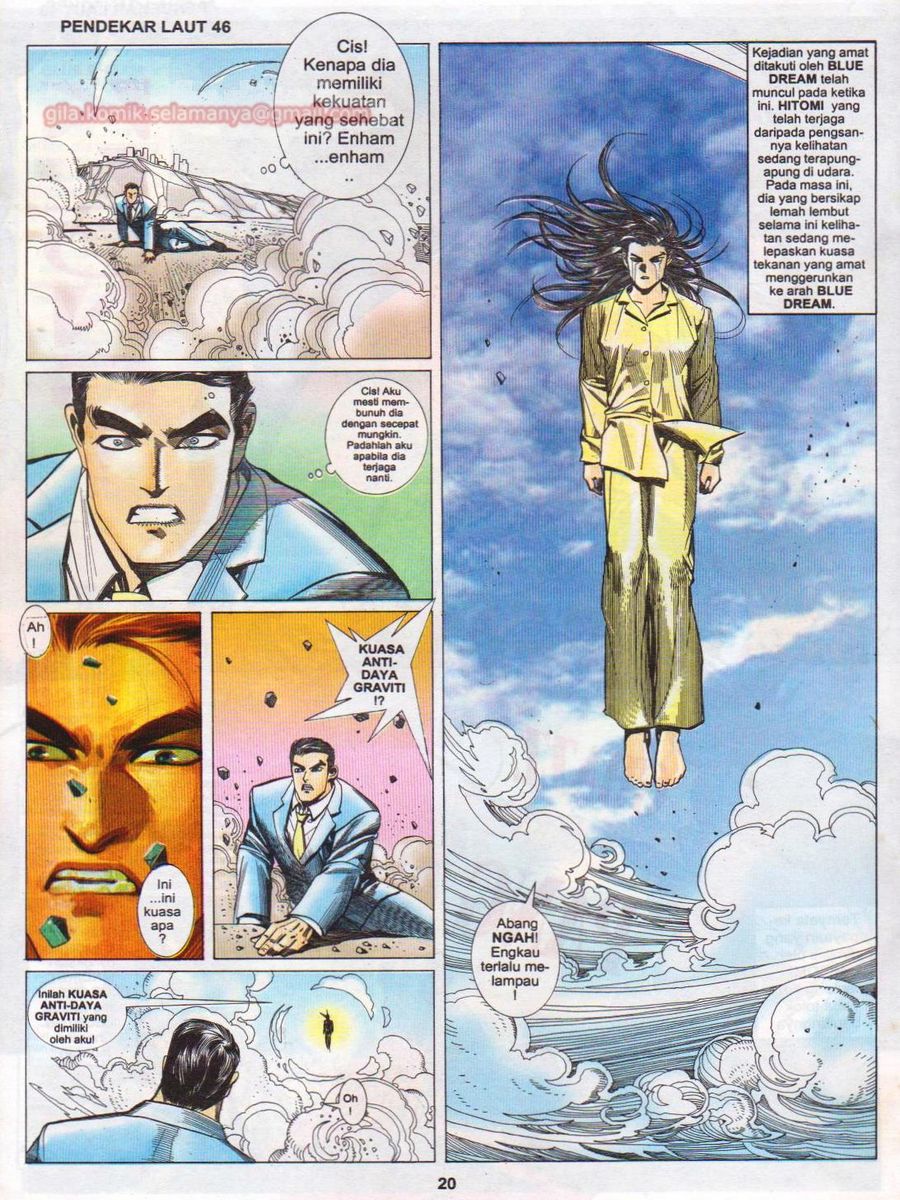 Pendekar Laut : Generasi 1: Chapter episode-46 - Page 19