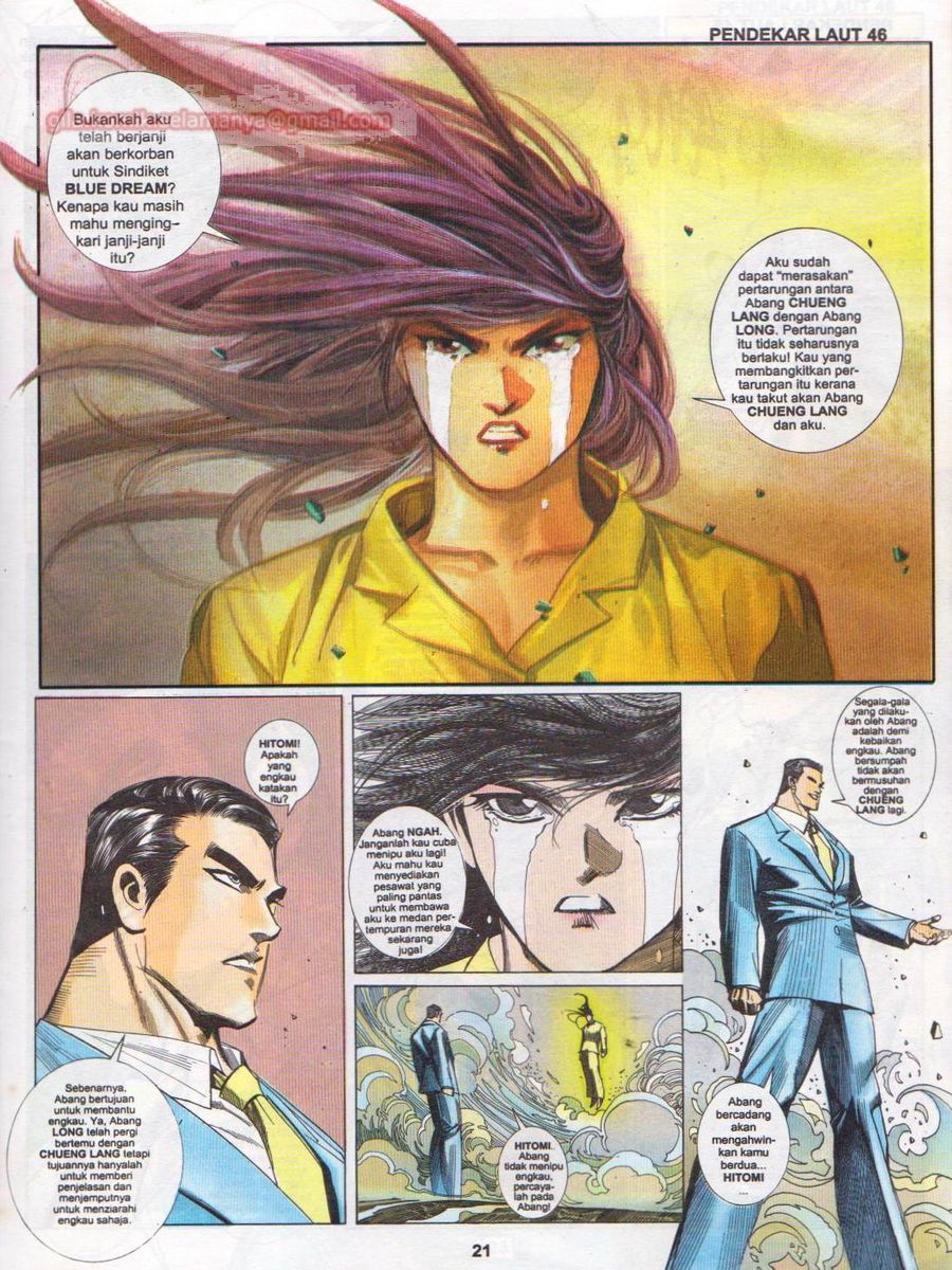 Pendekar Laut : Generasi 1: Chapter episode-46 - Page 20