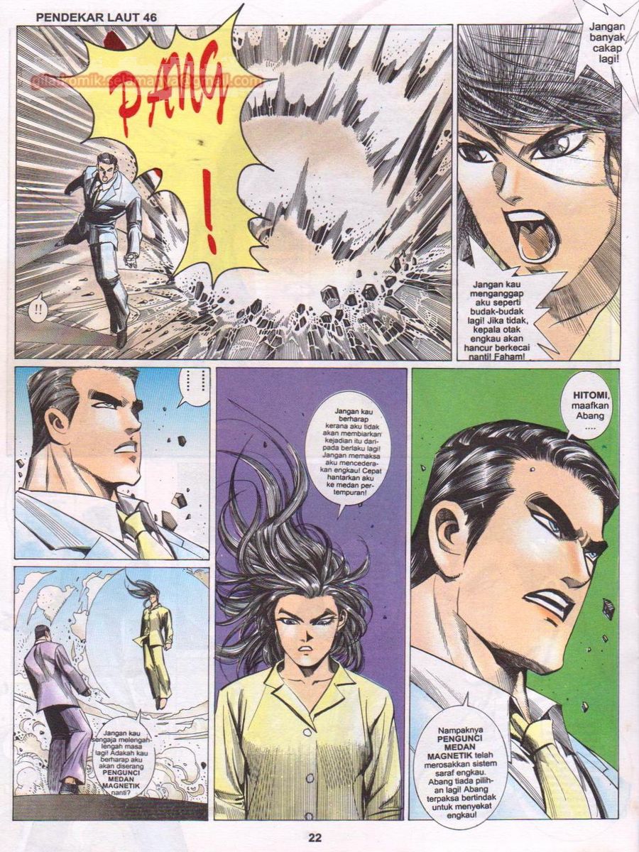 Pendekar Laut : Generasi 1: Chapter episode-46 - Page 21