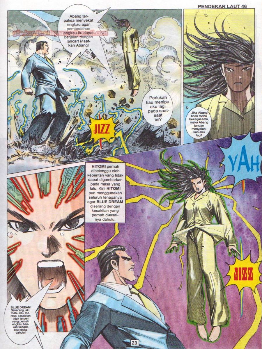 Pendekar Laut : Generasi 1: Chapter episode-46 - Page 22