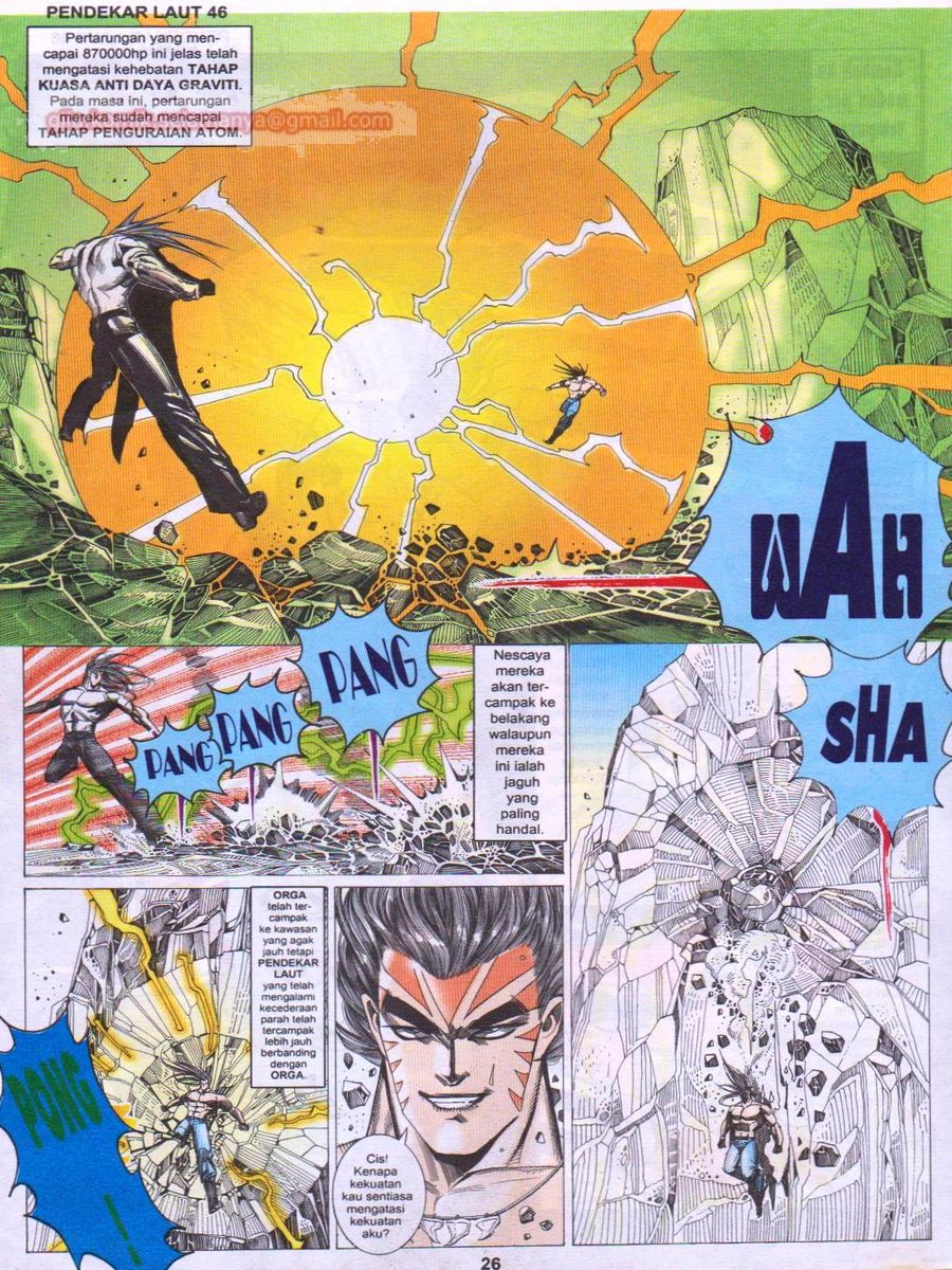 Pendekar Laut : Generasi 1: Chapter episode-46 - Page 25