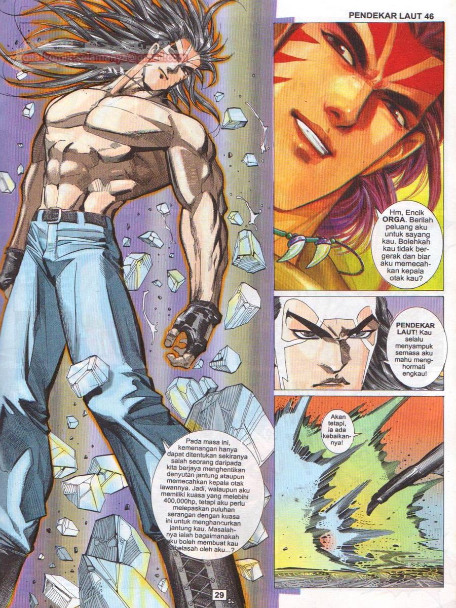 Pendekar Laut : Generasi 1: Chapter episode-46 - Page 28