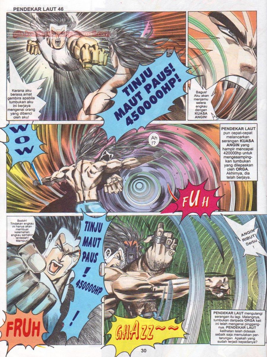 Pendekar Laut : Generasi 1: Chapter episode-46 - Page 29