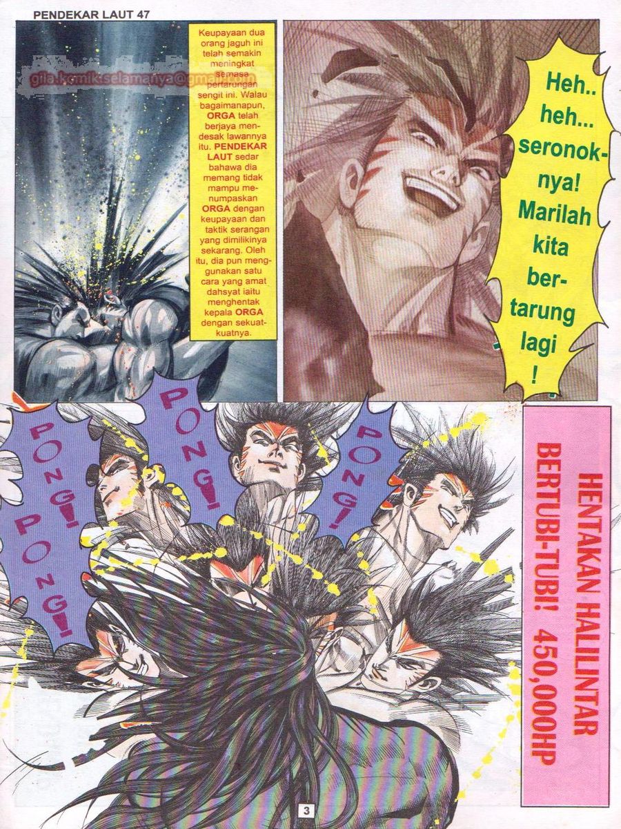 Pendekar Laut : Generasi 1: Chapter episode-47 - Page 2