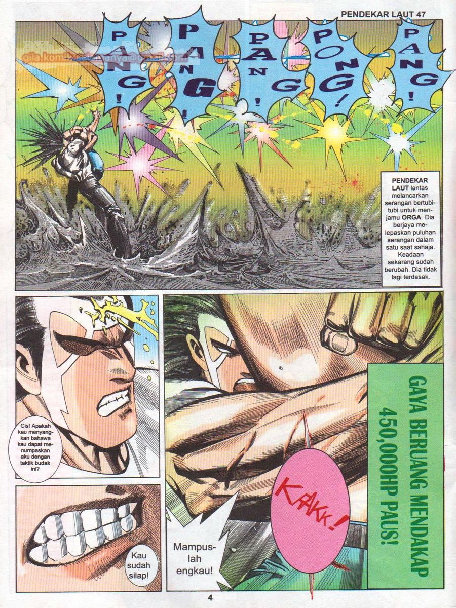 Pendekar Laut : Generasi 1: Chapter episode-47 - Page 3