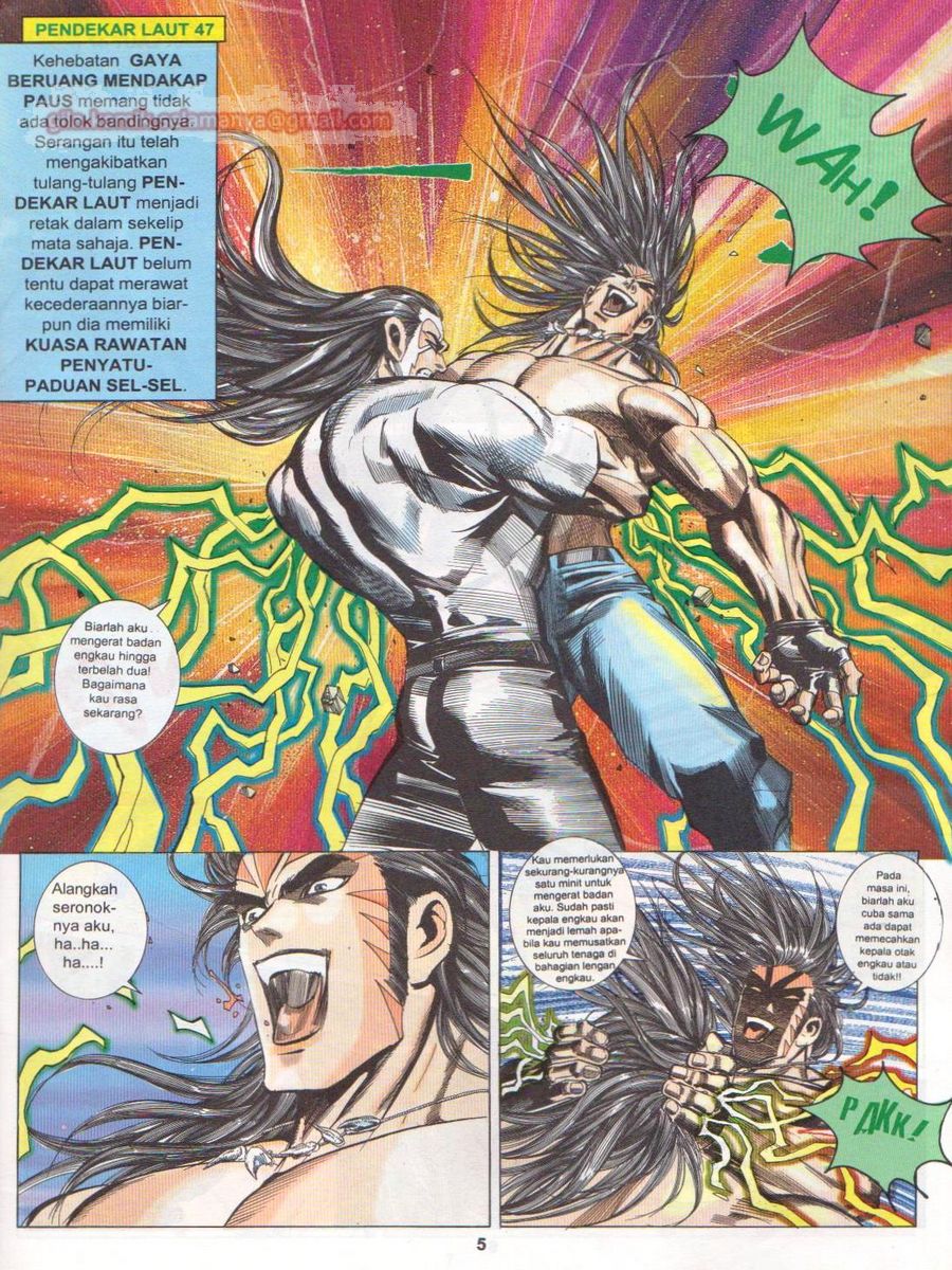 Pendekar Laut : Generasi 1: Chapter episode-47 - Page 4