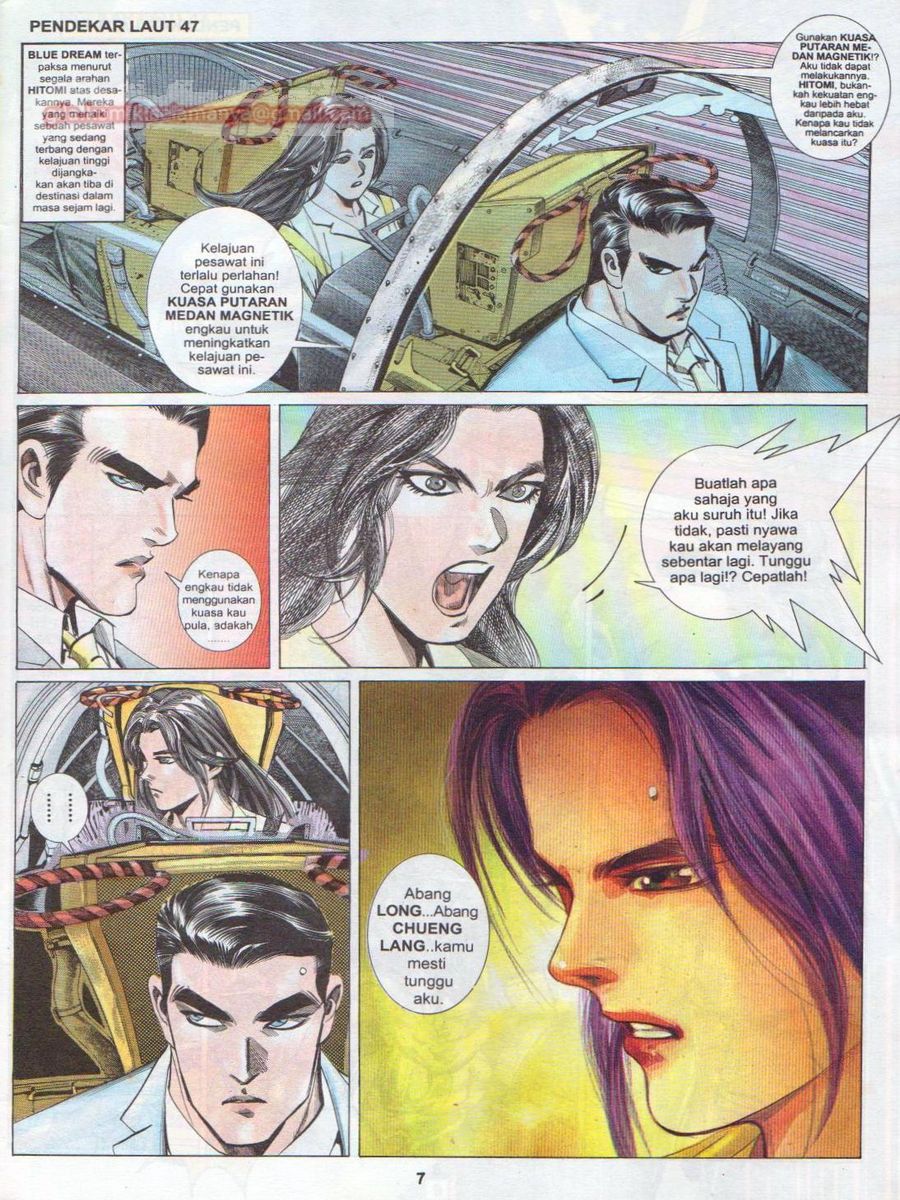 Pendekar Laut : Generasi 1: Chapter episode-47 - Page 6