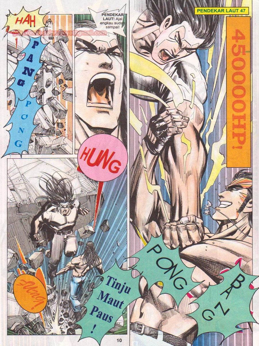 Pendekar Laut : Generasi 1: Chapter episode-47 - Page 9