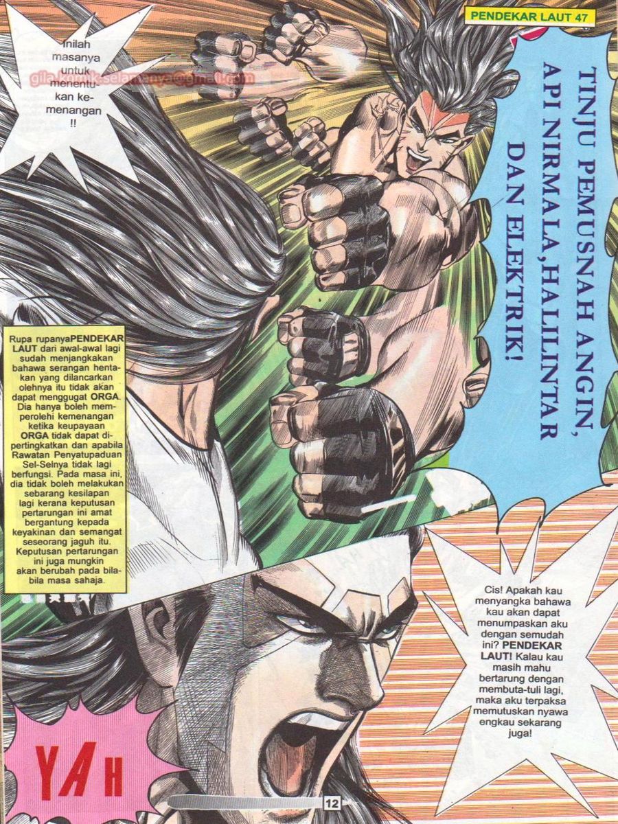 Pendekar Laut : Generasi 1: Chapter episode-47 - Page 11