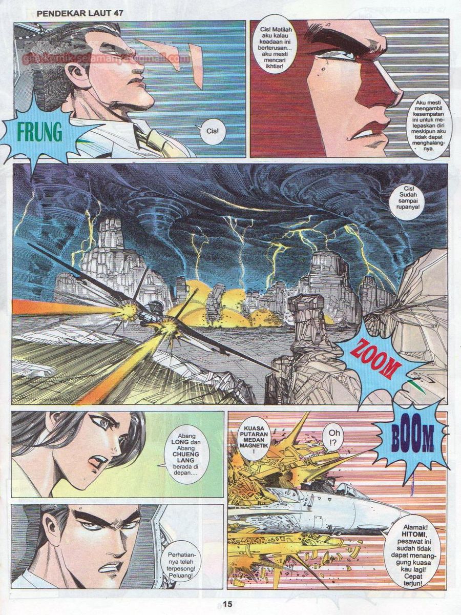 Pendekar Laut : Generasi 1: Chapter episode-47 - Page 14