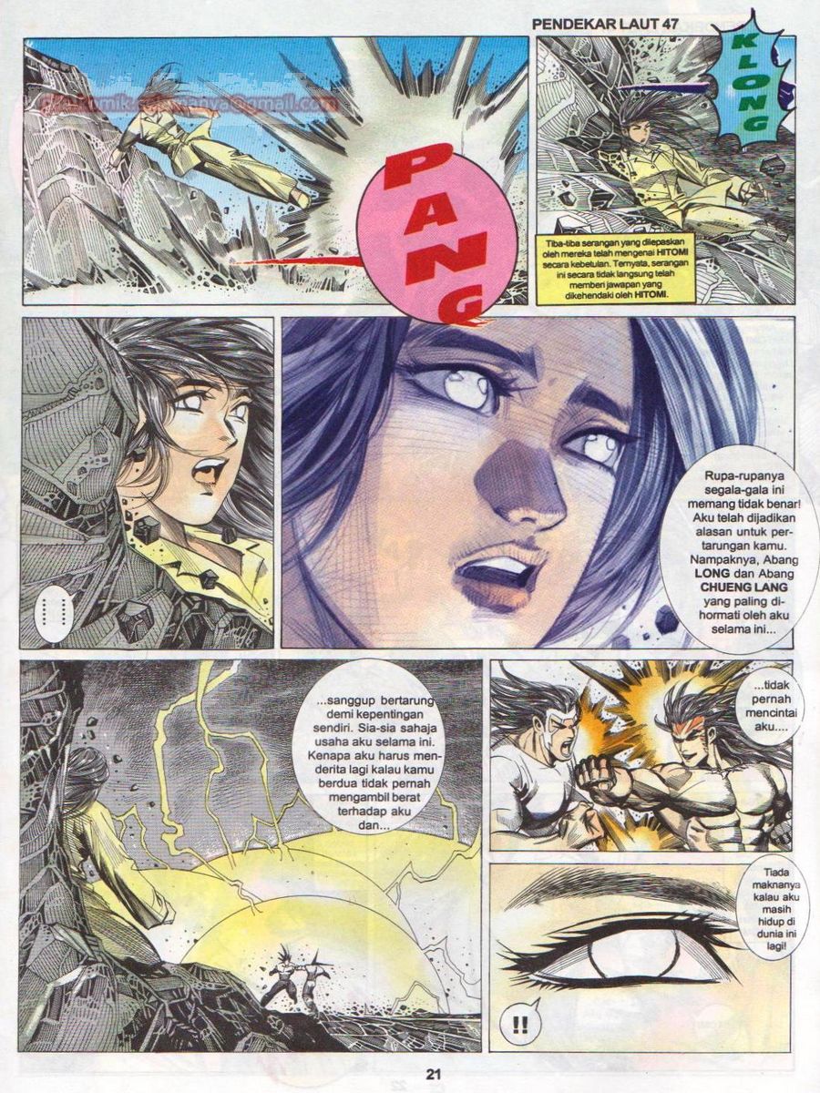 Pendekar Laut : Generasi 1: Chapter episode-47 - Page 20