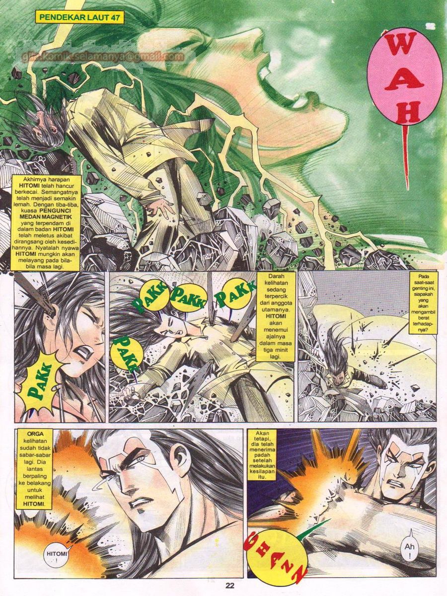 Pendekar Laut : Generasi 1: Chapter episode-47 - Page 21