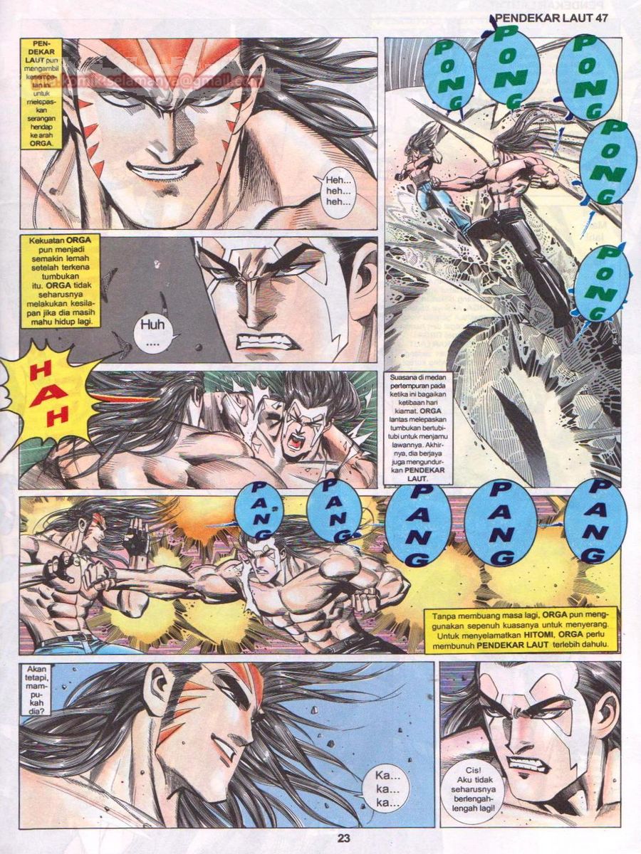 Pendekar Laut : Generasi 1: Chapter episode-47 - Page 22