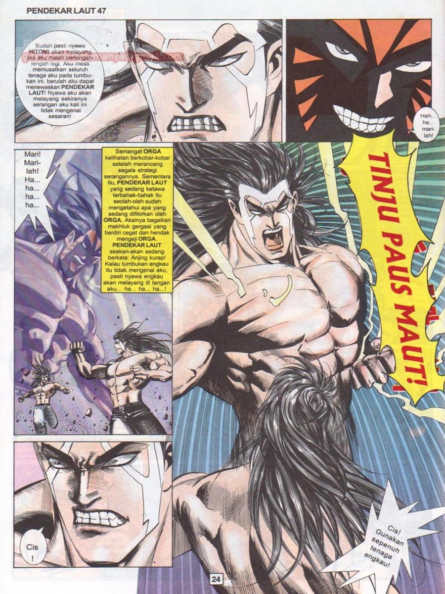 Pendekar Laut : Generasi 1: Chapter episode-47 - Page 23