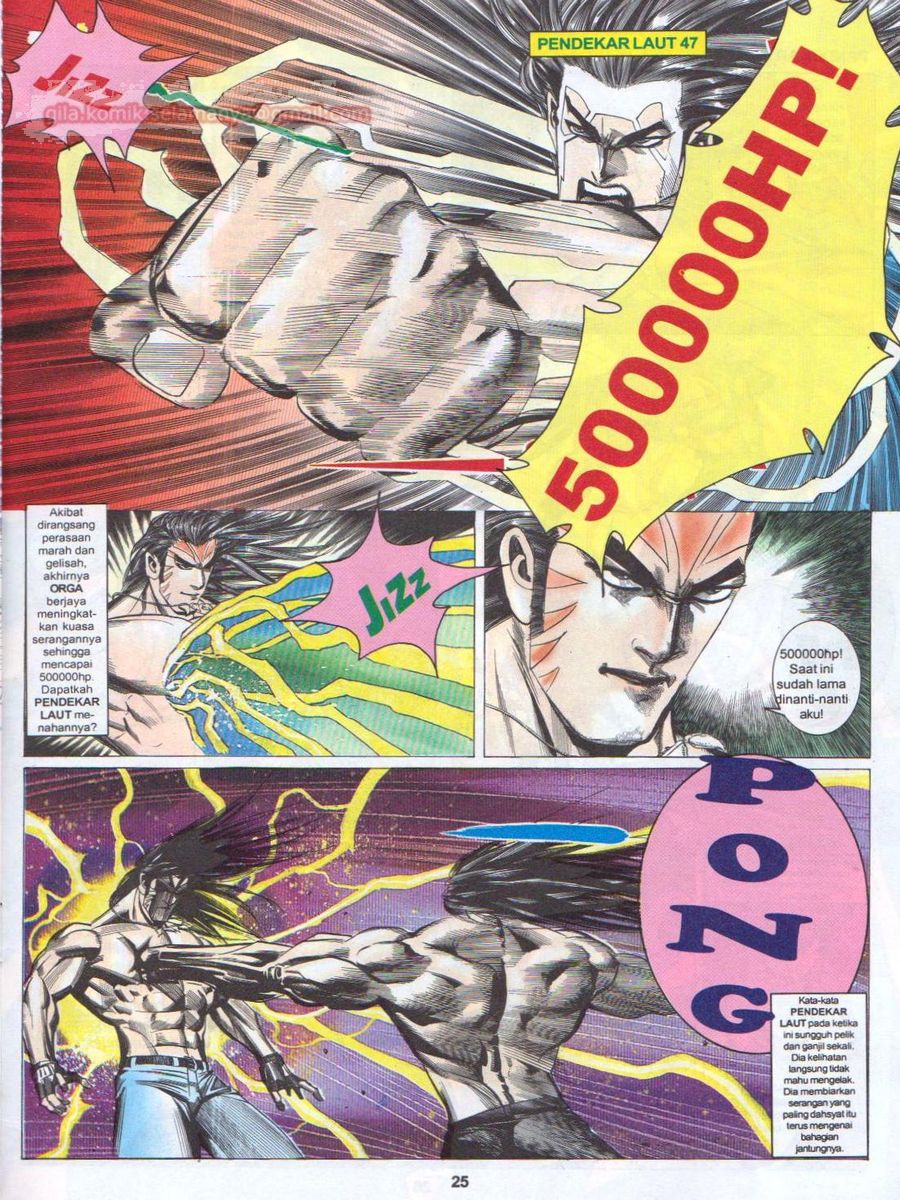 Pendekar Laut : Generasi 1: Chapter episode-47 - Page 24