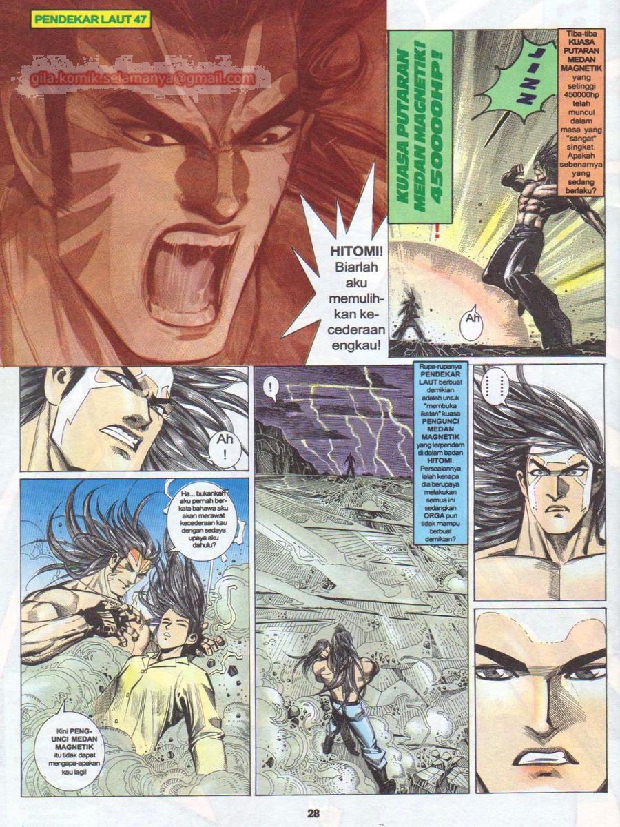 Pendekar Laut : Generasi 1: Chapter episode-47 - Page 27