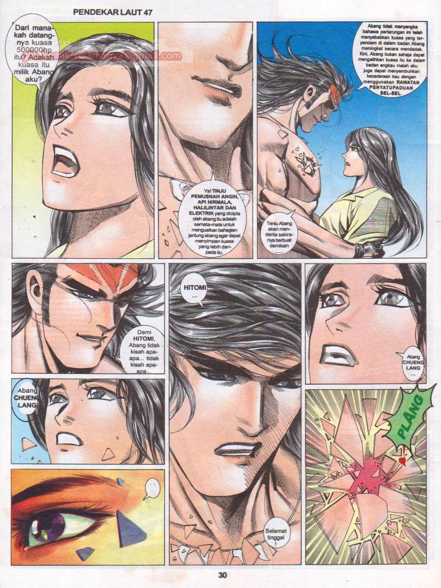 Pendekar Laut : Generasi 1: Chapter episode-47 - Page 29