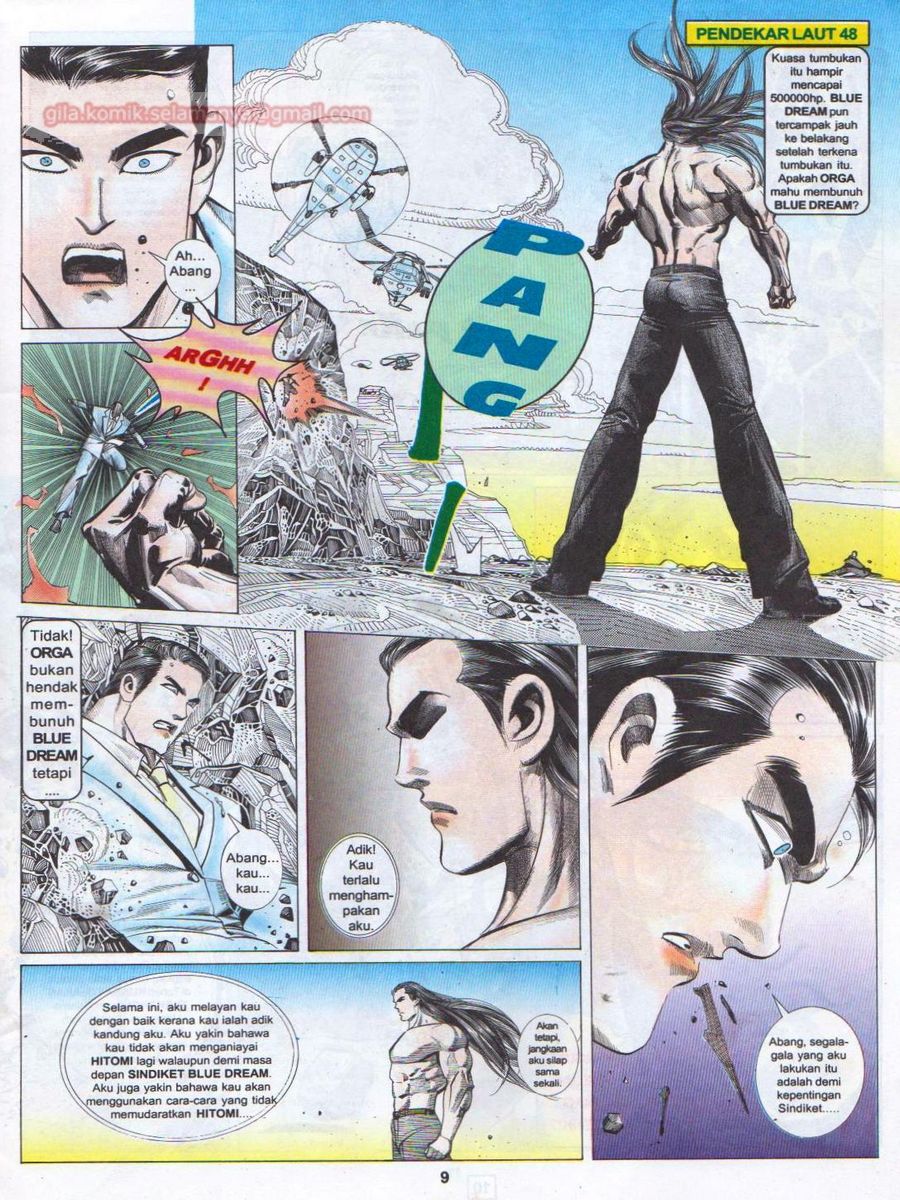 Pendekar Laut : Generasi 1: Chapter episode-48 - Page 8