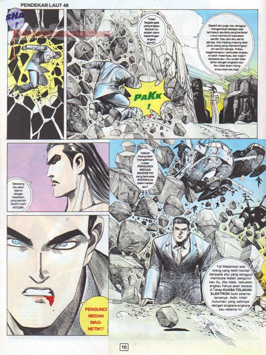 Pendekar Laut : Generasi 1: Chapter episode-48 - Page 9