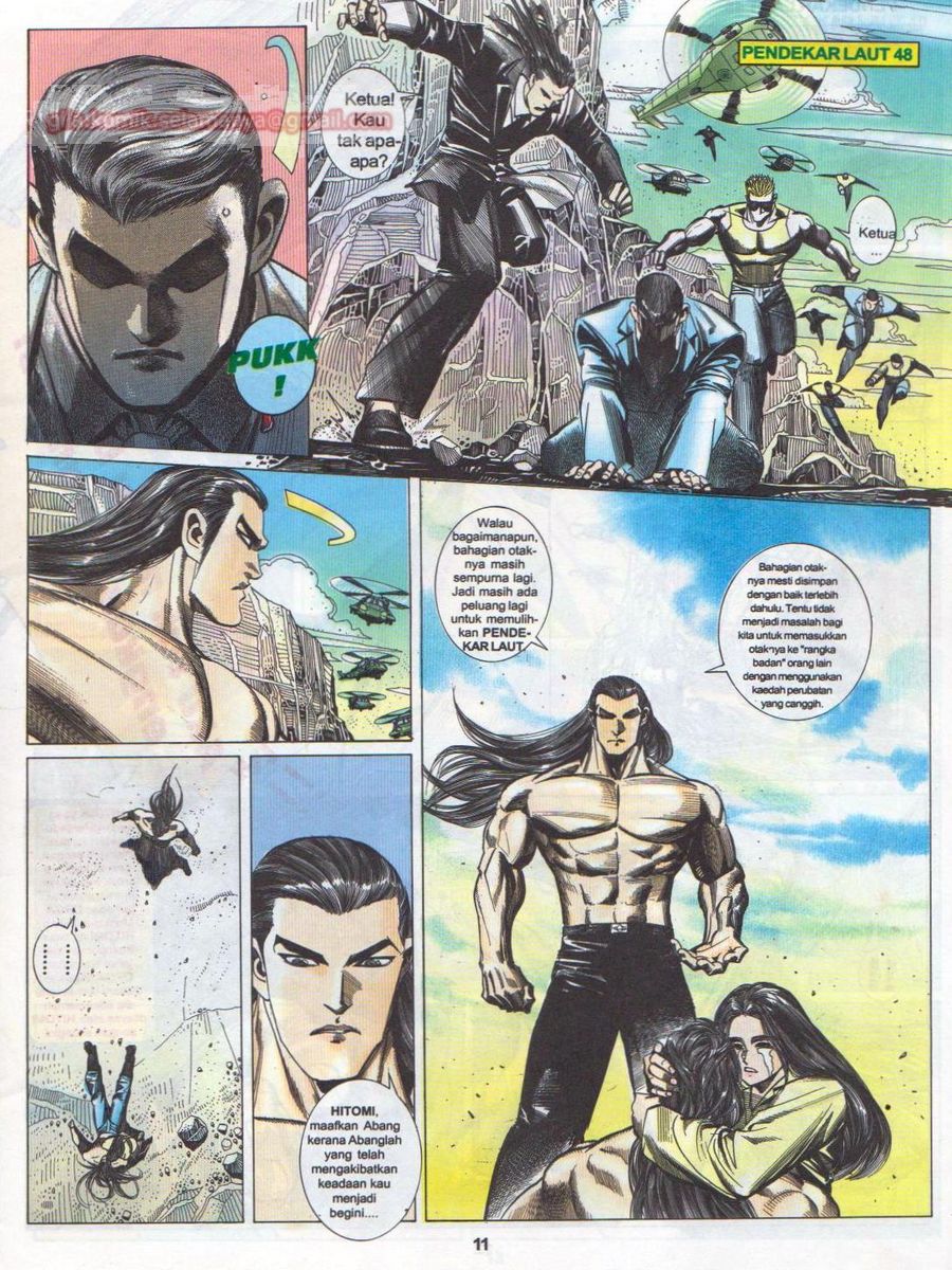 Pendekar Laut : Generasi 1: Chapter episode-48 - Page 10