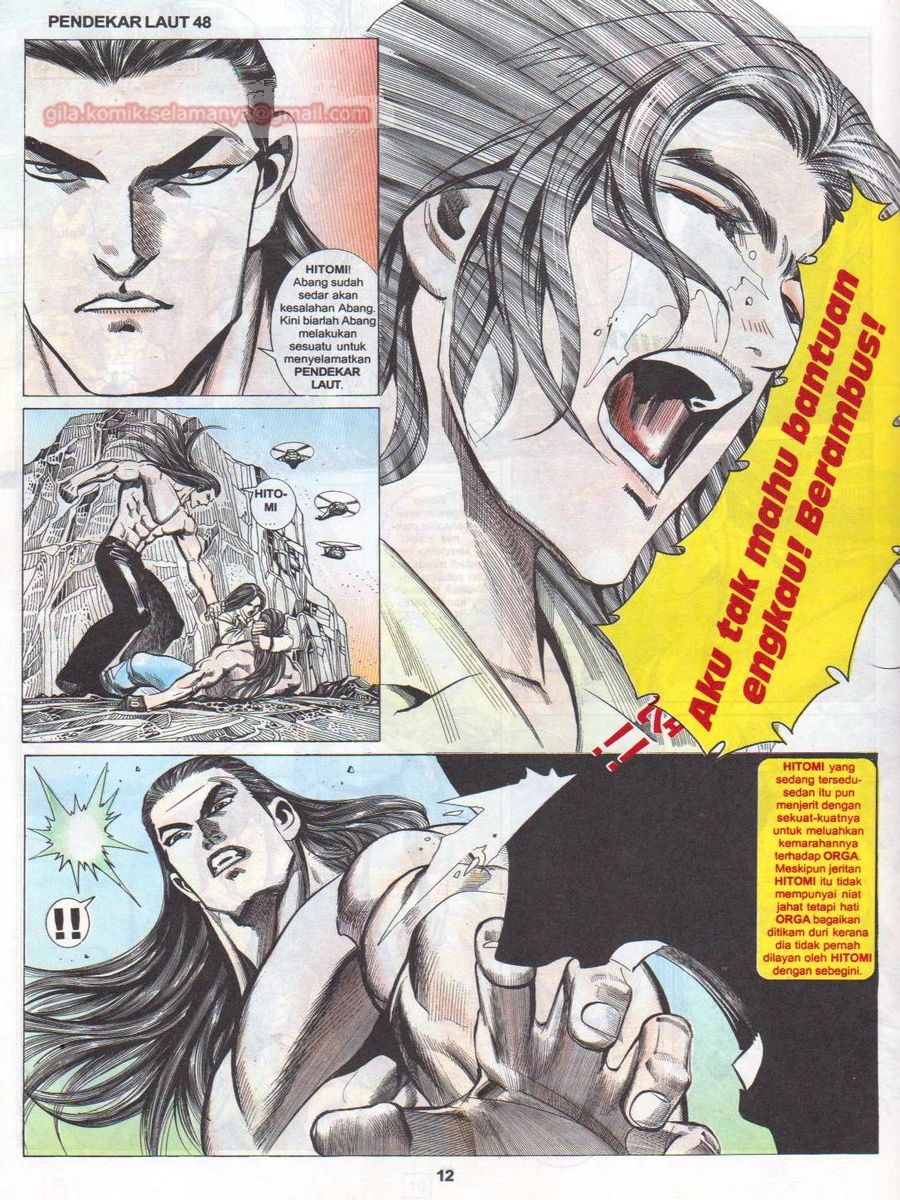 Pendekar Laut : Generasi 1: Chapter episode-48 - Page 11