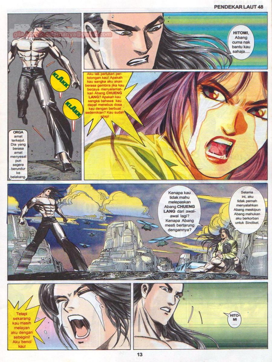 Pendekar Laut : Generasi 1: Chapter episode-48 - Page 12