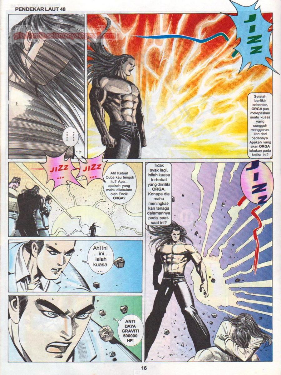 Pendekar Laut : Generasi 1: Chapter episode-48 - Page 15