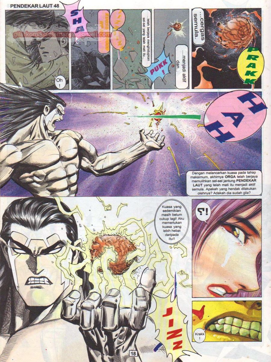 Pendekar Laut : Generasi 1: Chapter episode-48 - Page 17