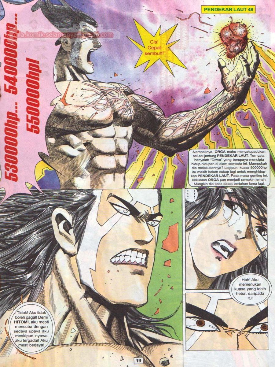 Pendekar Laut : Generasi 1: Chapter episode-48 - Page 18