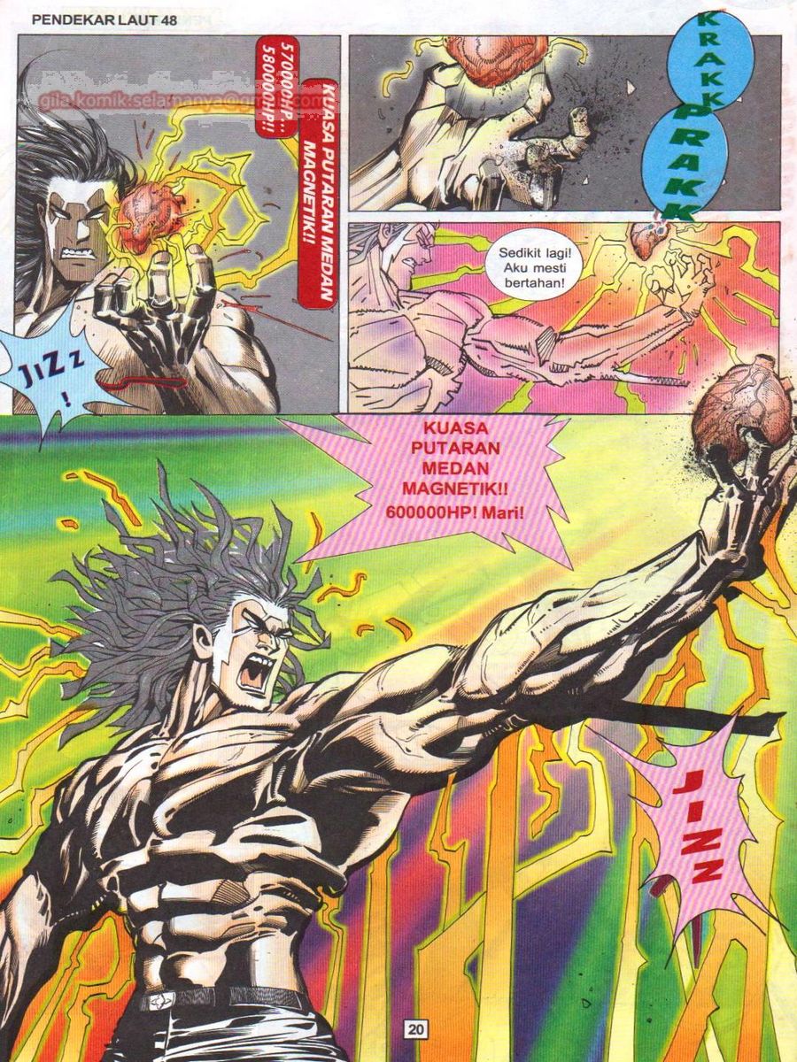 Pendekar Laut : Generasi 1: Chapter episode-48 - Page 19