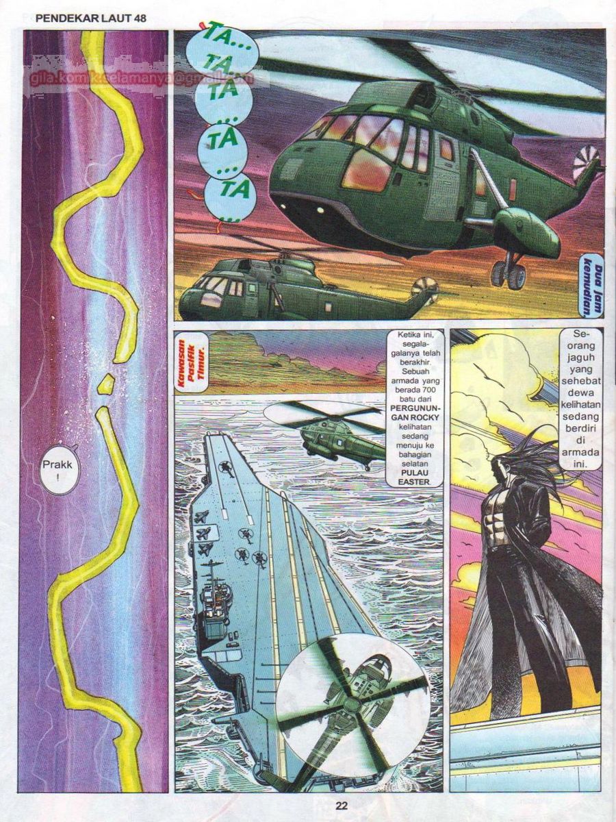 Pendekar Laut : Generasi 1: Chapter episode-48 - Page 21