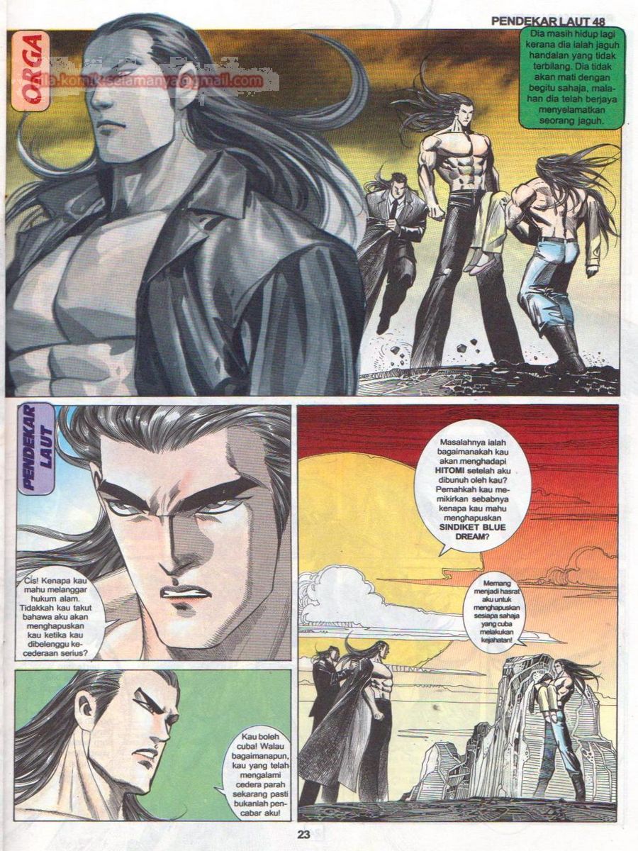 Pendekar Laut : Generasi 1: Chapter episode-48 - Page 22