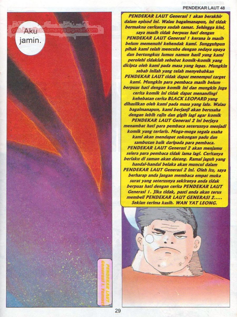 Pendekar Laut : Generasi 1: Chapter episode-48 - Page 28