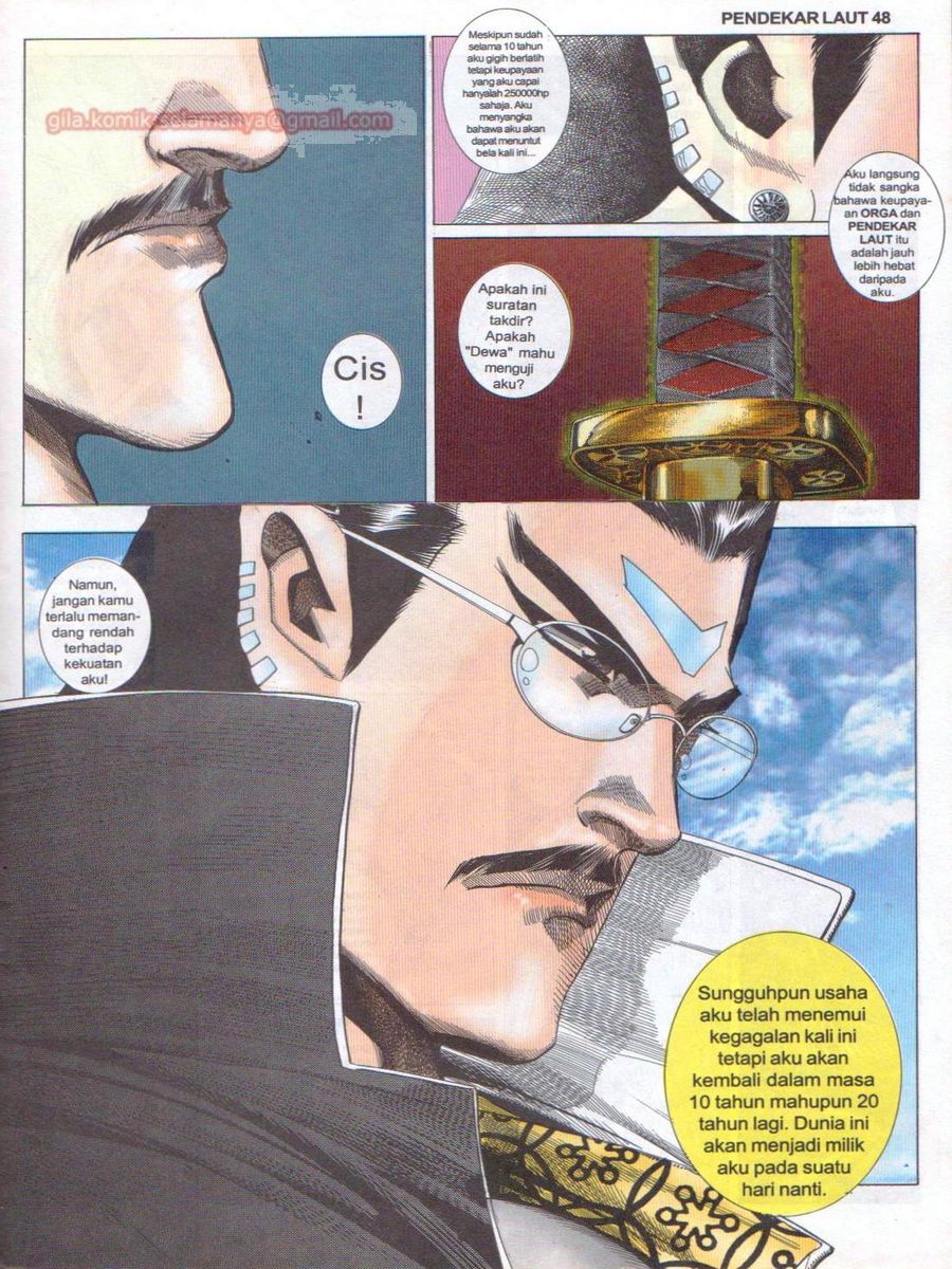 Pendekar Laut : Generasi 1: Chapter episode-48 - Page 30