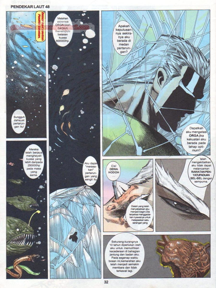 Pendekar Laut : Generasi 1: Chapter episode-48 - Page 31