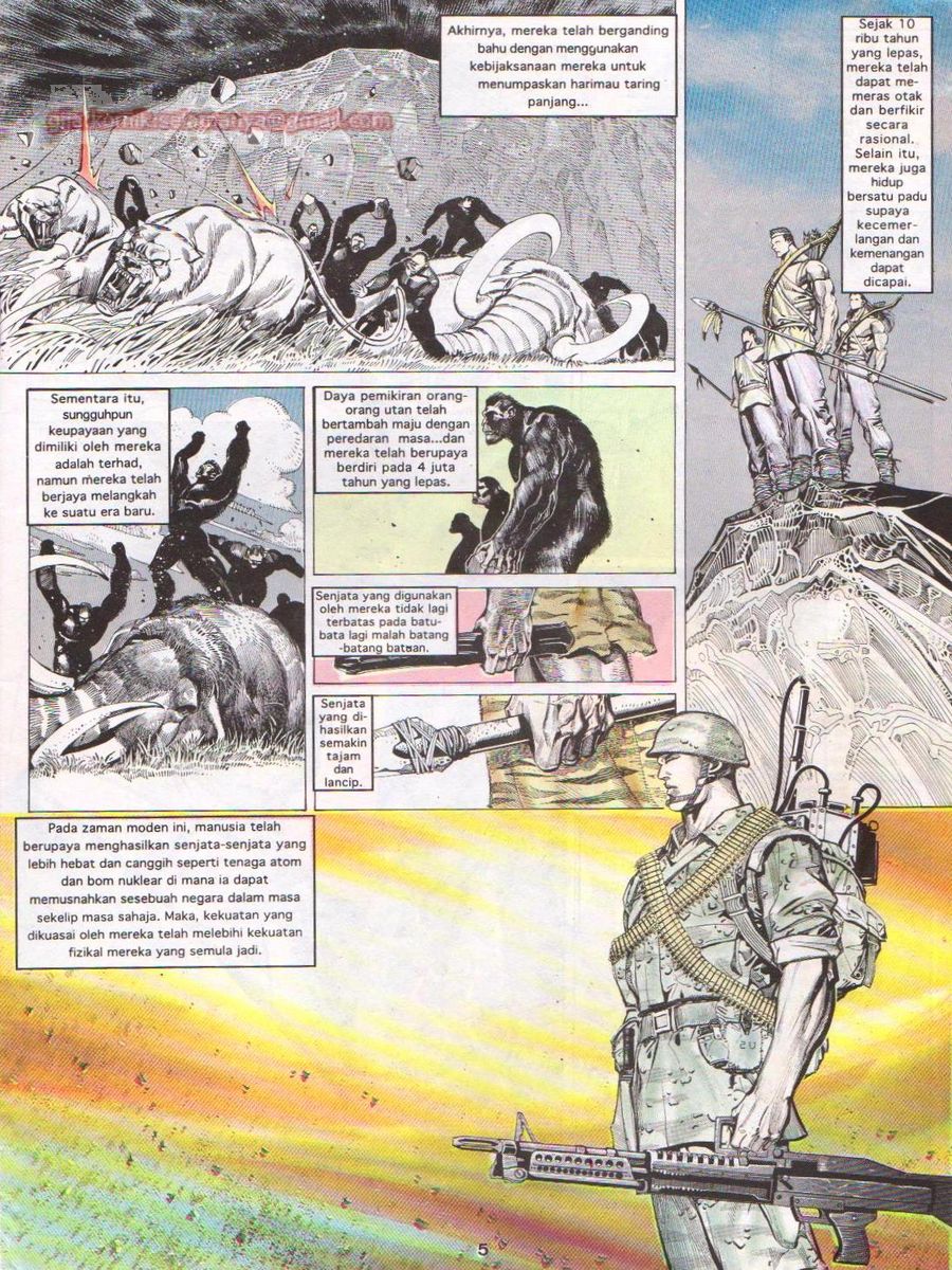 Pendekar Laut : Generasi 1: Chapter episode-5 - Page 4