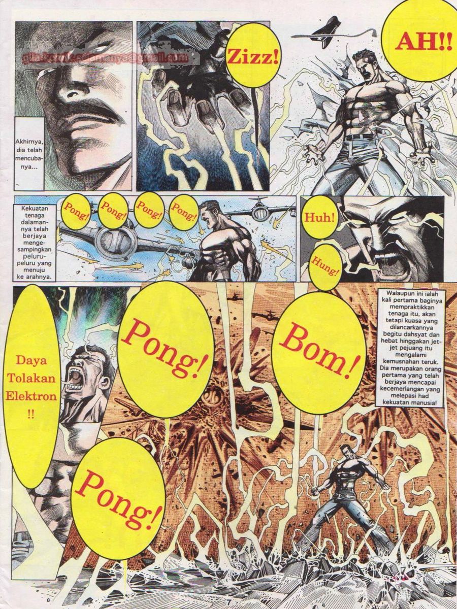 Pendekar Laut : Generasi 1: Chapter episode-5 - Page 6