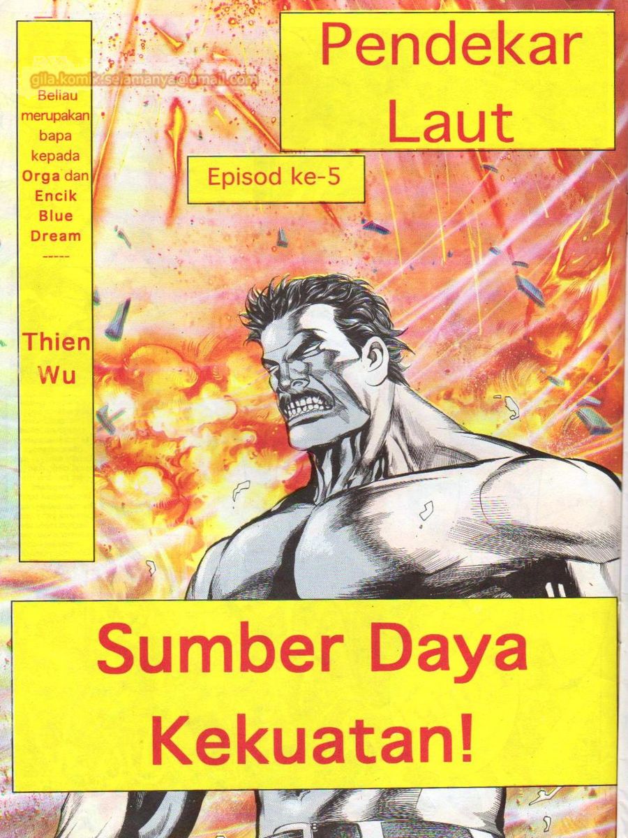 Pendekar Laut : Generasi 1: Chapter episode-5 - Page 7