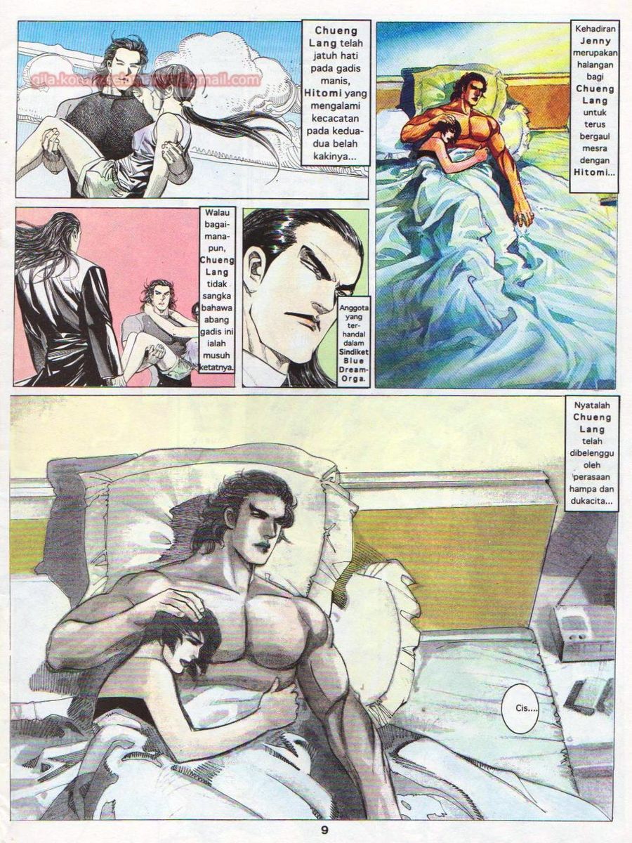 Pendekar Laut : Generasi 1: Chapter episode-5 - Page 8