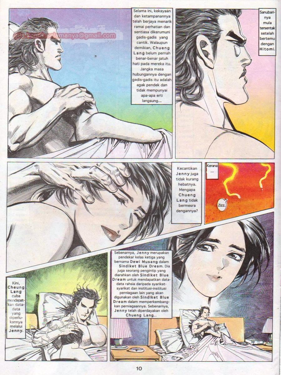 Pendekar Laut : Generasi 1: Chapter episode-5 - Page 9