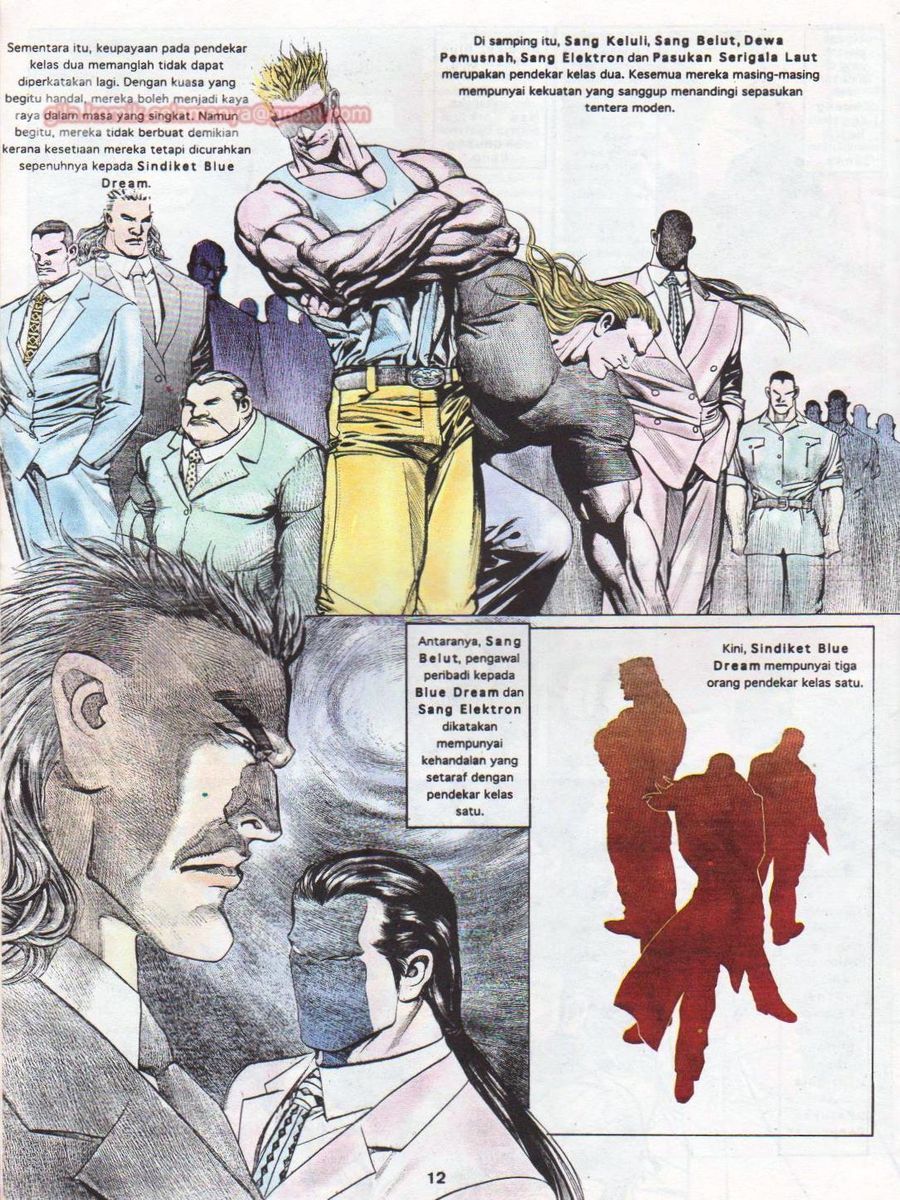 Pendekar Laut : Generasi 1: Chapter episode-5 - Page 11