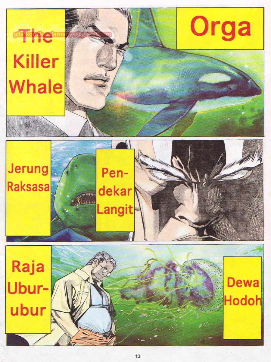 Pendekar Laut : Generasi 1: Chapter episode-5 - Page 12